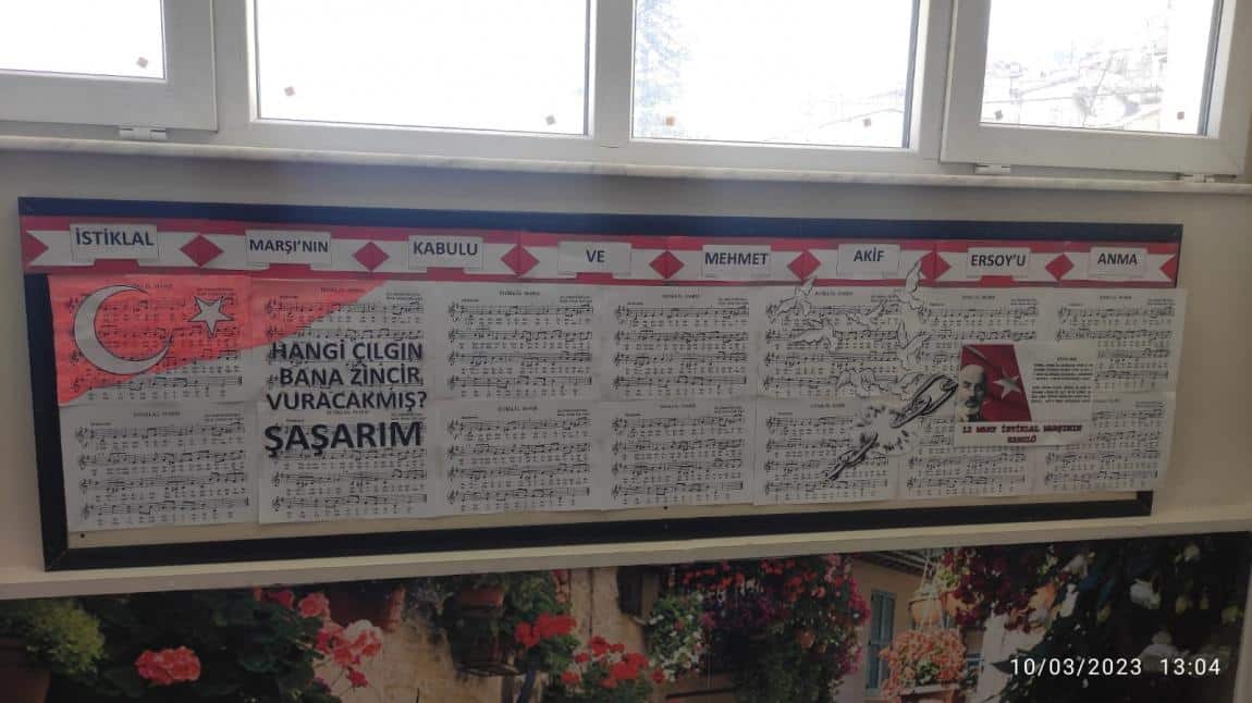 12 Mart İstiklal Marşı'nın Kabulü Ve Mehmet Akif Ersoy'u Anma Programı 
