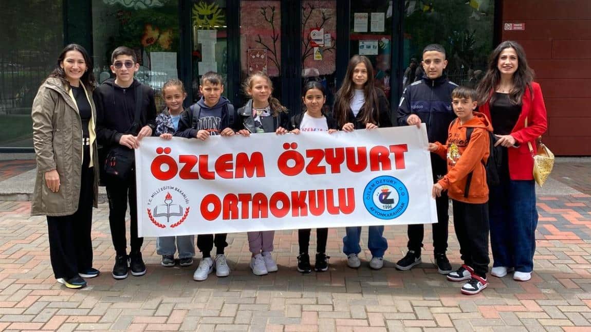Erasmus programı kapsamında Romanya’dayız